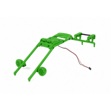 Nylon Roll Cage with LED - GREEN | Baja 5B Nylon Roll Cage with LED - GREEN | Baja 5B